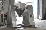 Industrial Powder Mixing Machine / Square Cone Mixer Blender Machine