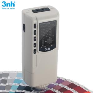 Quality Portable Paper Colorimeter Color Difference Meter Nr110 4mm Measuring Aperture wholesale