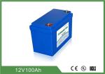 Wireless Floor Scrubber Battery 12V 100Ah OEM / ODM Available