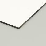 LDPE White PE Aluminum Composite Panel Indoor Outdoor Acp Roofing Sheet