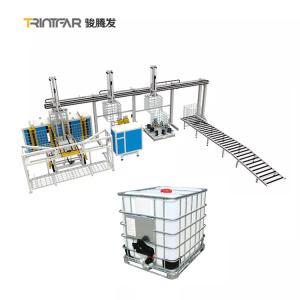 Quality 1000 Liter Ibc Tank Tubular Wire Cage Welding Machine Stainless Steel Welders wholesale