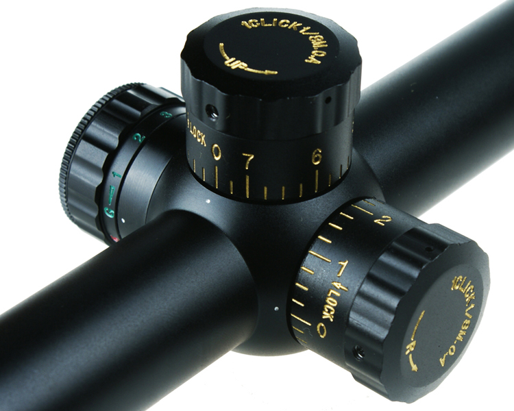 KB 6-24X50AOME Hunting Scope Adjustable Parallax and Long Range Objective