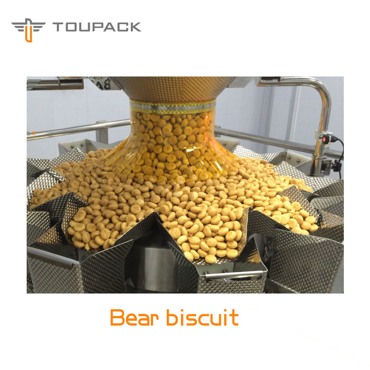Vertical Form Fill Seal Machine Multihead Weigher Automation Packaging