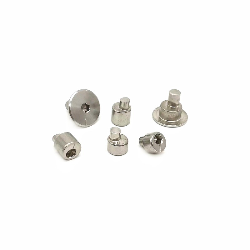 Non Standard Custom Step Rivet Anti Theft Screw Eccentric Nail