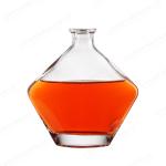 Bottle Material Healthy Lead-free Glass Clear 750ml Wine Glass Bottle for Whisky