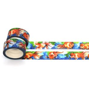 Quality OEM Adhesive Cartoon Anime Washi Tape Waterproof wholesale