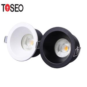 Quality Sustainable Aluminum Recessed Downlight Fixtures 50000 Hours Lifespan wholesale