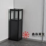 Aluminum Foldable Showcase, rentable foding cabinet for display, exhibition
