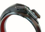 150MM Stainless Steel Cinch Clamps Dust Collection Fittings