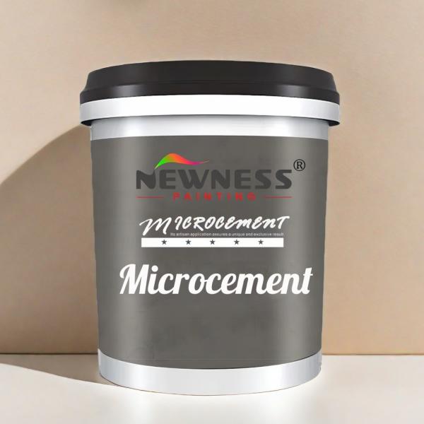 High Glossy Building Coating for Interior Wall Decoration Microcement Floor