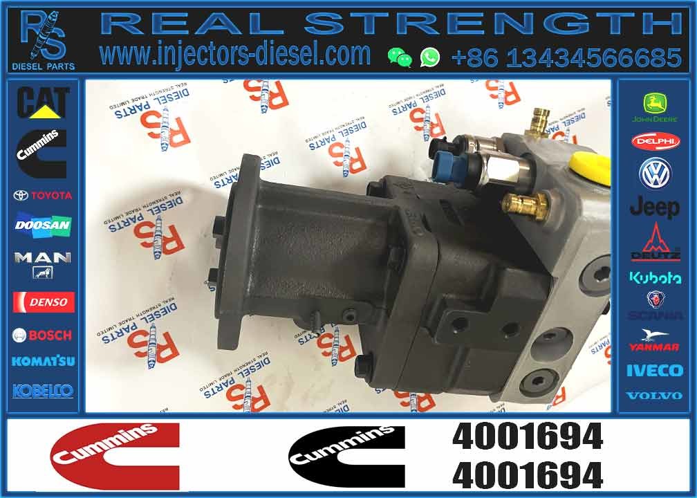 Original QSK60 Engine Fuel Pump 4088186 4307244 4062059 4062059 4001694 3417296 2897671 4903532 For Cummins