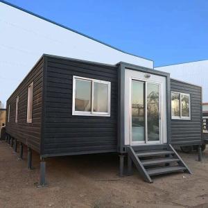 Quality Q235 steel frame Expandable Container House With 2/3 Bedroom Luxury Villas Hotel House For Sales wholesale