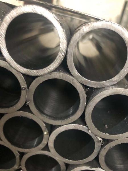 DIN1629 ST37 ST44 ST52 A106 A53 Black Ms Round Seamless Mild Steel Tubing