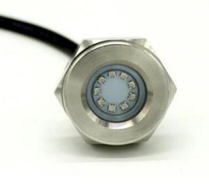 Quality 27W 316L Drain Plug LED Swimming Pool Lights wholesale