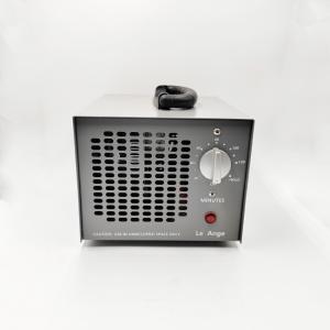 Quality Grey 5g/Hr Portable Ozone Machine Small Household Ozone Generator wholesale