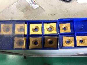 Quality 7/8''-1.1/4'' Tungsten Carbide Tool Inserts OD Scarfing Insert Tube Mill Machinery Spare Parts wholesale