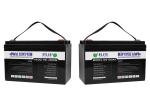 LED Display Portable 12V 100Ah Marine Lithium Batteries For Boats