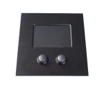 Stainless steel metal industrial touchpad pointing device IP65 waterproof