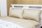 Embossed 4pcs Sheet Set Microfiber Bedding Set