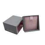 Heavy Sleeve Paper velvet Jewelry Packaging Box For Watch Gift