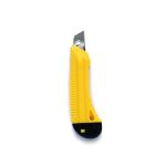 Tool knife,push knife,plastic knife of 18mm push-lock snap off knife