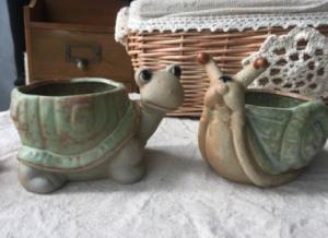Quality Hot Sale Cute Animal Flower Pot Ceramic Vase wholesale