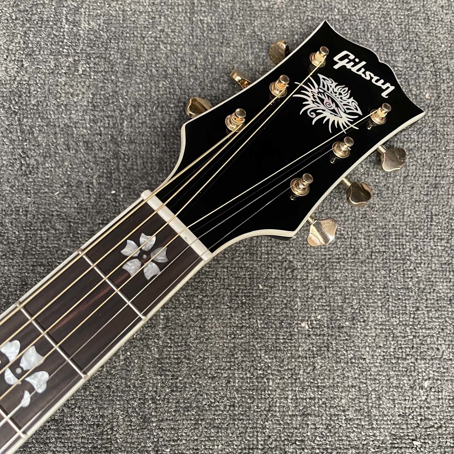 Custom Acoustic Guitar 43 inches SJ200 Custom 2015 Sj200 Bob Dylan Collector Edition Classic Acoustic Guitar Cocobolo Ba
