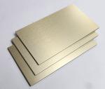 ASTM 5000mm AA3003 UV Printable Aluminum Composite Panel