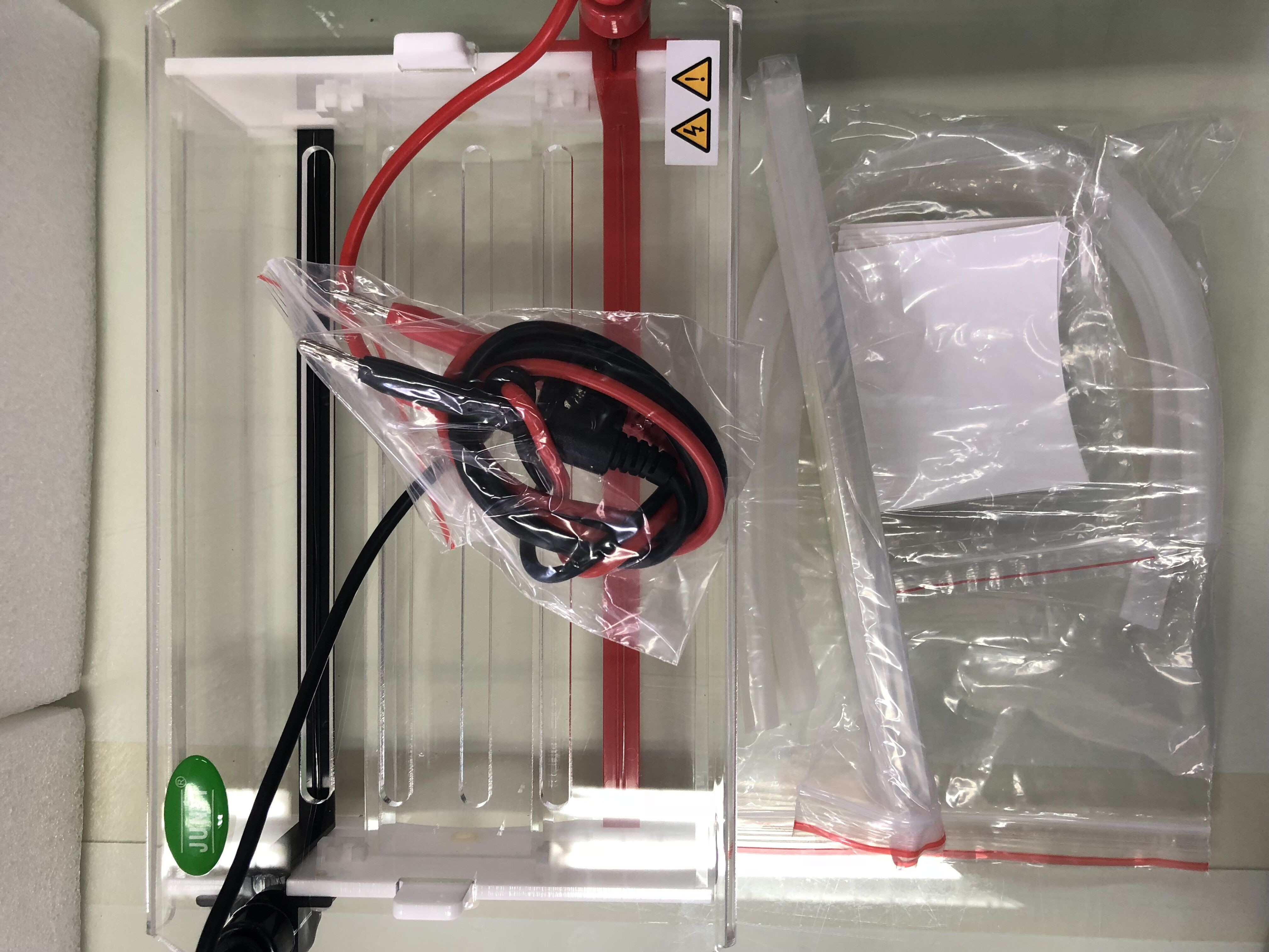 1.0 Kg Horizontal Gel Electrophoresis System With A Cooling Device
