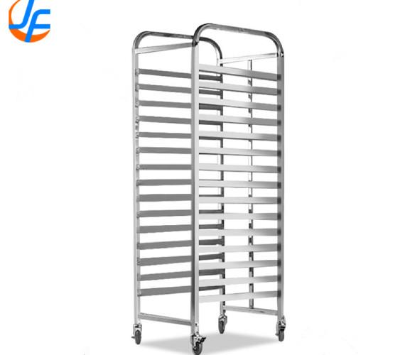 RK Bakeware China 32 Trays Baking Tray Trolley / Gastronorm Food Trolley Cheese