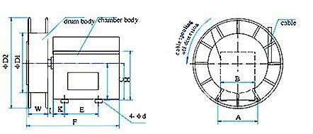 Large Electrical Cable Reel Spools for Sale