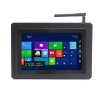 Memory-Focused 7 Inch Fanless Industrial Touch Panel PC for Demanding Environmen