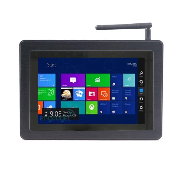 Memory-Focused 7 Inch Fanless Industrial Touch Panel PC for Demanding Environmen