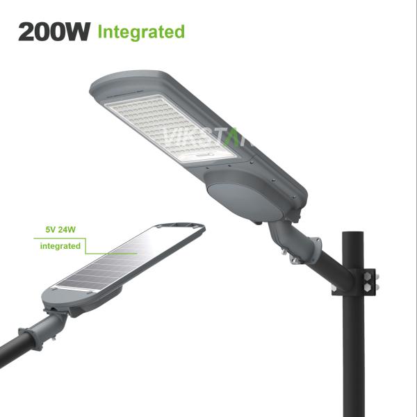 High Power All In One 200W 300W 400W 500W Split Solar Street Lights With