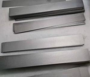 Quality Alkaline Washed Tungsten Metal Sheet wholesale