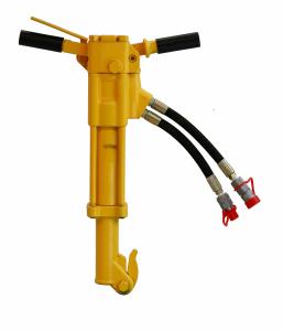Quality Sidewalk Portable Demolition Hammer , 105 Bar Concrete Block Breaker wholesale