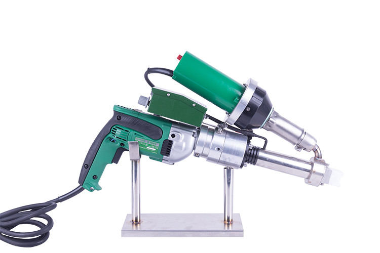Plastic Welding SWT-NS600A Hot Air Hand Extruder For Polypropylene Pipe