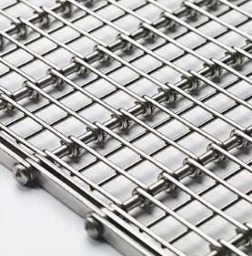Quality Stainless Steel Eye Link Wire Mesh belt wholesale