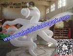 Club Ceiling Inflatable Stage Decoration LED Light 220V / 110V