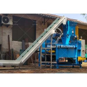 Quality Plastic Packaging Material Hydraulic Wood Shavings Sawdust Baling Machine wholesale
