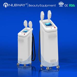 Quality big power 1800W / big sport 16*50mm germany best effective SHR IPL hair removal machine wholesale