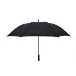 30 Inch Black&Yellow Double Canopy Golf Umbrella With Custom Logo Printing