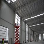 Prefabricated Lightweight Steel Frame Buildings For Warehouse Rent Logistics