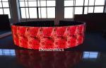 Indoor IP30 P2.9 300W/㎡ 1500 Nits Curved LED Screen