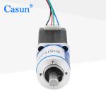Mini 14mN.M Nema 8 Gearbox Stepper Motor 0.2A Casun Stepper Motors