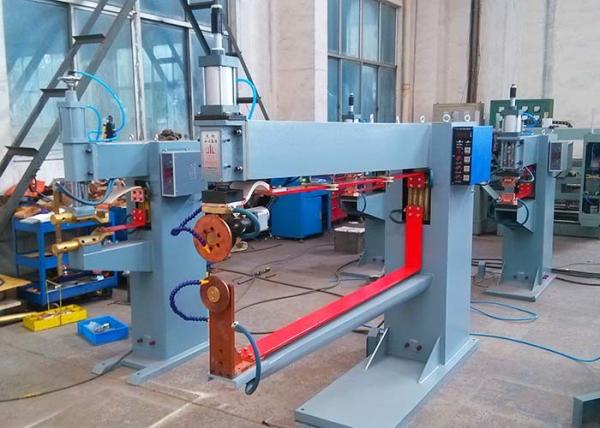 Cheap Automatic Resistance Welding Machine Circular Seam with 1500mm Arm Length for sale