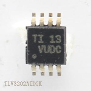 Quality TLV3202AIDGK TLV3202AIDGKR VUDC VSSOP Amplifier IC Chip Analog Comparators wholesale