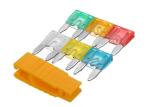 Car Automotive Motorcycles ABS Blade Mini Micro Fuse Puller For Insertion
