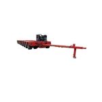 Customization 150t-200t Hydraulic Modular Lowboy Semi Trailer for Cylinder Goods