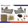 Buy cheap Dry Dog Fish Cat Pet Food Making Machine Twin Screw Extruder Three Phase from wholesalers